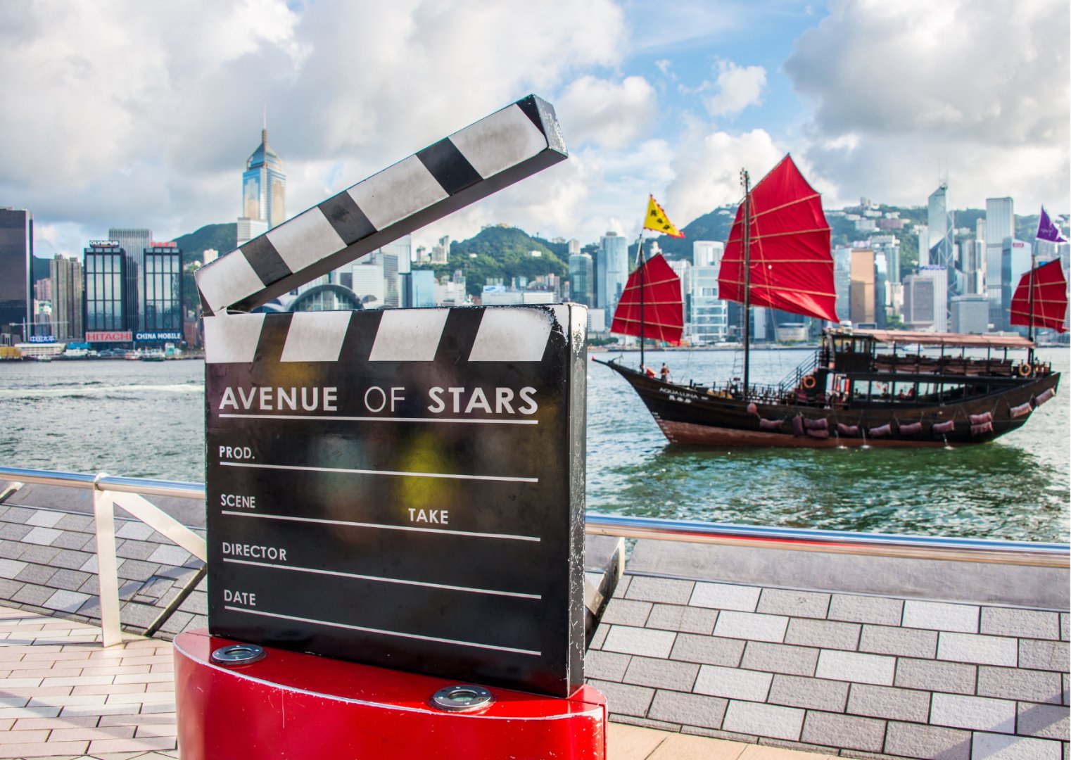 Hong Kong + Shenzhen (Robot) + Canton + Zhuhai , China