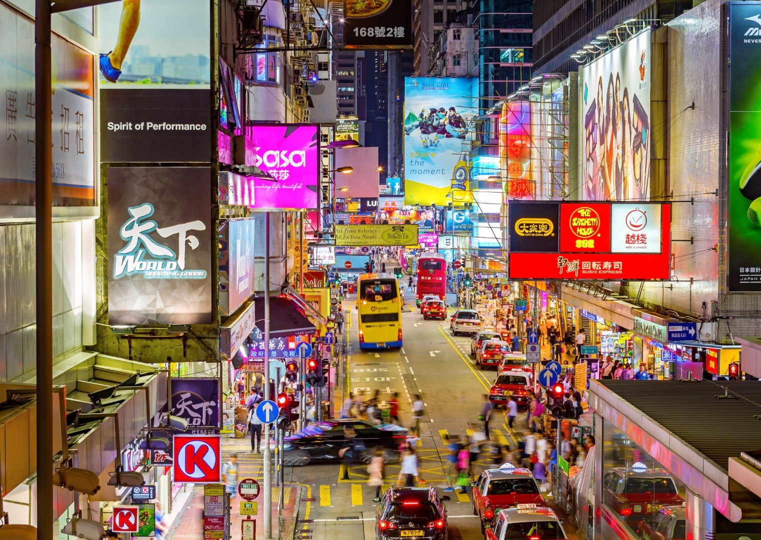 HongKong + Canton + Zhuhai , China