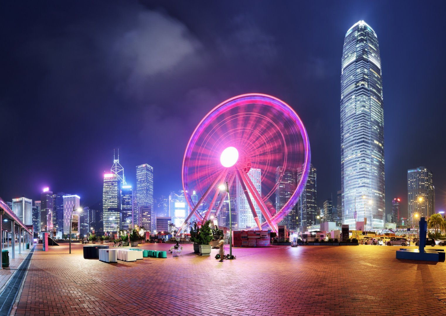 HongKong + Canton + Zhuhai , China