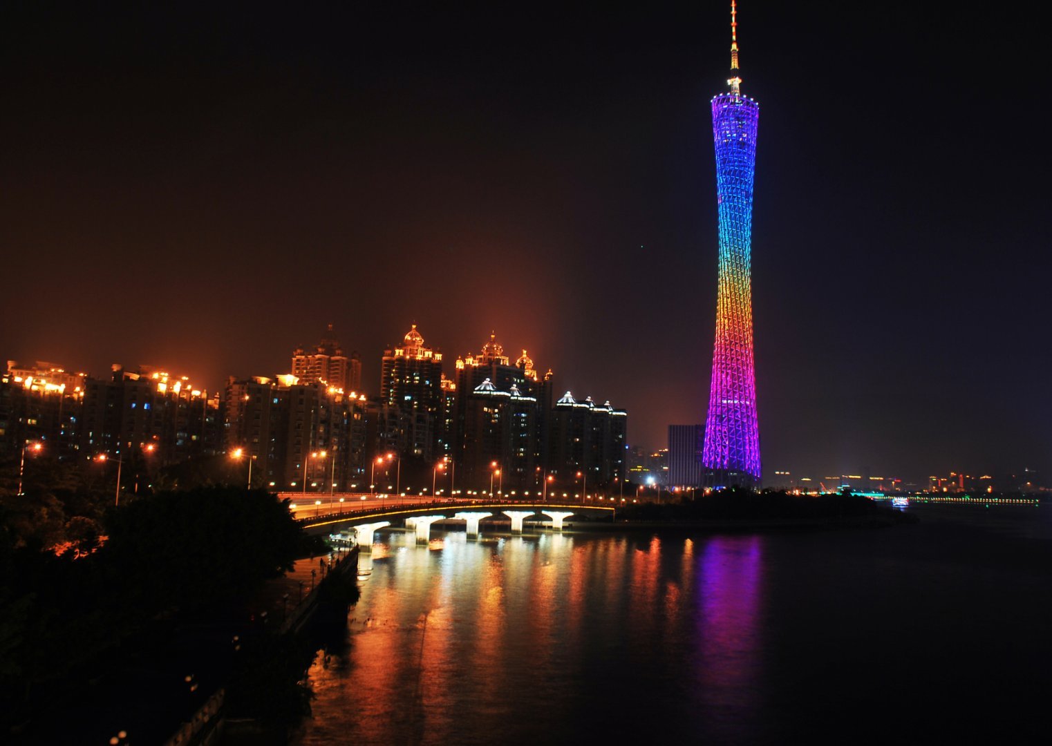 Hong Kong + Shenzhen (Robot) + Canton + Zhuhai , China