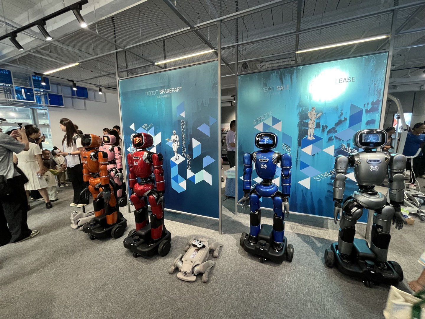 Hong Kong + Shenzhen (Robot) + Canton + Zhuhai , China