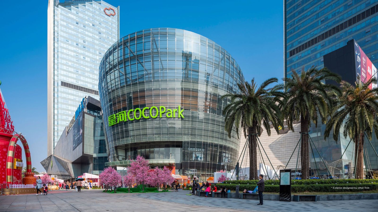 Hong Kong + Shenzhen (Robot) + Canton + Zhuhai , China