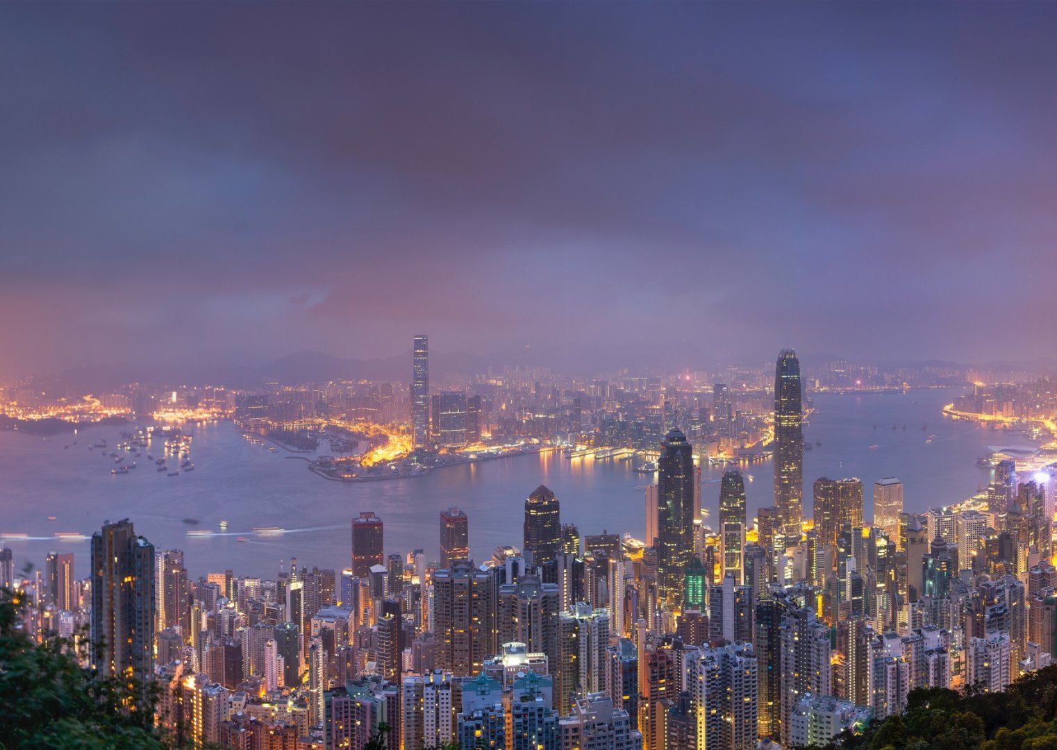 Hong Kong + Shenzhen (Robot) + Canton + Zhuhai , China