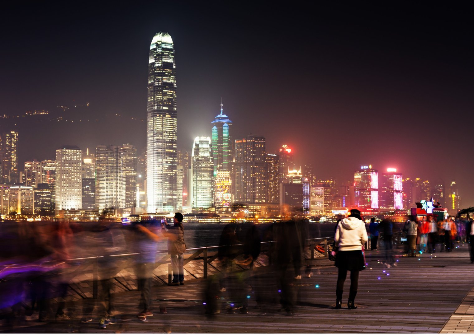 Hong Kong + Shenzhen (Robot) + Canton + Zhuhai , China